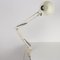 Italienische Naska Loris Lampe aus Aluminium von Luxo, 1960er 4