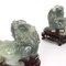 Chinese Lions Figures in Jade, Set of 2 5
