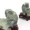 Chinese Lions Figures in Jade, Set of 2, Image 5