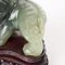 Chinese Lions Figures in Jade, Set of 2, Image 7