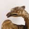 Italienische Adler Figur aus Vergoldetem Holz 5