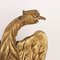Italienische Adler Figur aus Vergoldetem Holz 3