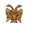Italienische Adler Figur aus Vergoldetem Holz 1