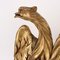 Italienische Adler Figur aus Vergoldetem Holz 4