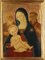 Artista italiano, soggetto religioso, XIX-XX secolo, olio su tavola, Immagine 1