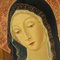 Artista italiano, soggetto religioso, XIX-XX secolo, olio su tavola, Immagine 3