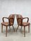 Vintage French Dining Chairs from Franrijk 4