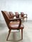 Vintage French Dining Chairs from Franrijk 2