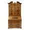 Antique Baroque Secretaire Cupboard in Walnut, Image 1