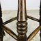 Wooden Stool with Twisted Legs 11