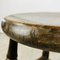 Wooden Stool with Twisted Legs 13