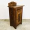 Antique Patinated Bedside Table 7