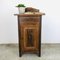 Antique Patinated Bedside Table 3