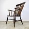 Antique English Windsor Chair with High Back, Image 4