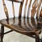 Antique English Windsor Chair with High Back, Image 14