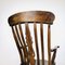 Antiker englischer Windsor Stuhl mit hoher Rückenlehne 2