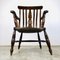 Antique English Windsor Chair with High Back 6