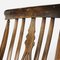 Antique English Windsor Chair with High Back, Image 13