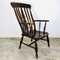 Antique English Windsor Chair with High Back 1