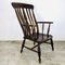 Antique English Windsor Chair with High Back, Image 1