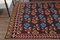 Vintage Turkish Burgundy Cacim Kilim Area Rug 5