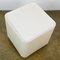 Space Age Italian White Plastic Trolley Dime by Marcello Siard for Coll. Longato, Image 4