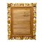 Neoclassical Spanish Empire Gold Mirror in Hand Carved Wood, 1970, Image 5