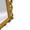 Neoclassical Spanish Empire Gold Mirror in Hand Carved Wood, 1970, Image 4