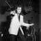 Michael Ochs Archives, Elvis Rehearsing for Milton Berle, 1956, Photograph, Image 1