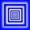Sumit Mehndiratta, Blue Optics, 2022, Impression Pigmentaire sur Papier 1