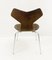 Chaises de Salon Mid-Century par Arne Jacobsen pour Fritz Hansen, Danemark, Set de 6 7