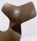 Mid-Century Danish Dining Chairs by Arne Jacobsen for Fritz Hansen, Set of 6, Image 3