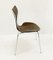 Dänische Mid-Century Esszimmerstühle von Arne Jacobsen für Fritz Hansen, 6er Set 9