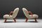 Sheepskin Arctander Clam Chair by Philip Arctander, Denmark, 1944, Image 5