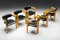 Beech Pamplona Dining Chairs by Augusto Savin for Pozzi, Italy, 1965 3