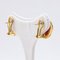 Earrings in 18k Yellow Gold and Coral, 1950s, Image 3