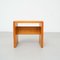 Pine Wood Stool by Charlotte Perriand for Les Arcs 8