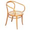 Bend Wood Armchair by Ligna, Image 1