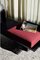 Refolo Modulares Sofa aus Holz & Schwarzem Leder von Charlotte Perriand für Cassina 13