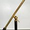 Mid-Century Modern Italian Brass Metal Floor Lamp by Stilux, 1950s 8