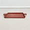 Plat Rectangulaire Mid-Century Moderne en Plastique par Alessi, Italie, 1970s 3