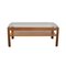 Mid-Century Teak and Smoked Glass Coffee Table from Myer 1