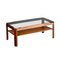 Mid-Century Teak and Smoked Glass Coffee Table from Myer, Image 2