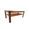 Mid-Century Teak and Smoked Glass Coffee Table from Myer 3