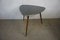 Table en Forme de Rein Gris 2