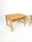Tavolini da caffè in bambù, vimini e legno, Italia, anni '80, set di 2, Immagine 8