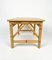 Bamboo, Rattan and Wood Coffee Tables, Italy, 1980s, Set of 2 11