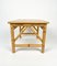 Tavolini da caffè in bambù, vimini e legno, Italia, anni '80, set di 2, Immagine 11