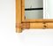 Specchio da parete in bambù e vimini, Italia, anni '70, Immagine 6