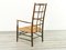 Arts & Crafts Lattice Back Low Armchair with Rush Seat from Liberty & Co, Image 3